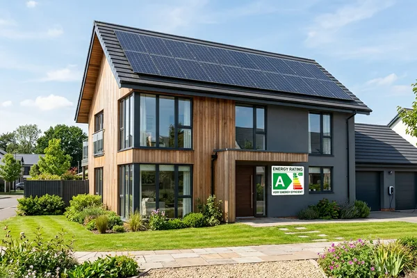Maison basse consommation classée DPE A