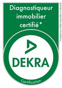 diagnostiqueur immobilier certifié dekra