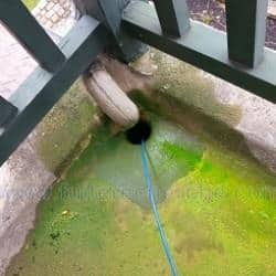 Colorant eau Fluorescéine pour une recherche de fuite d'eau