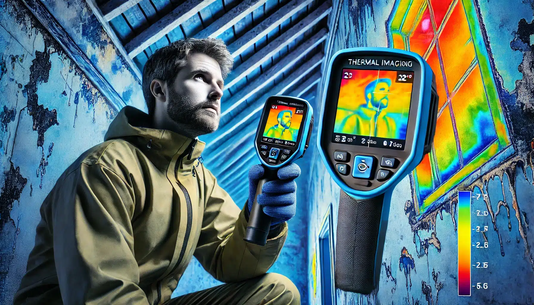Inspection thermographique des bâtiments outil essentiel contre l'humidité