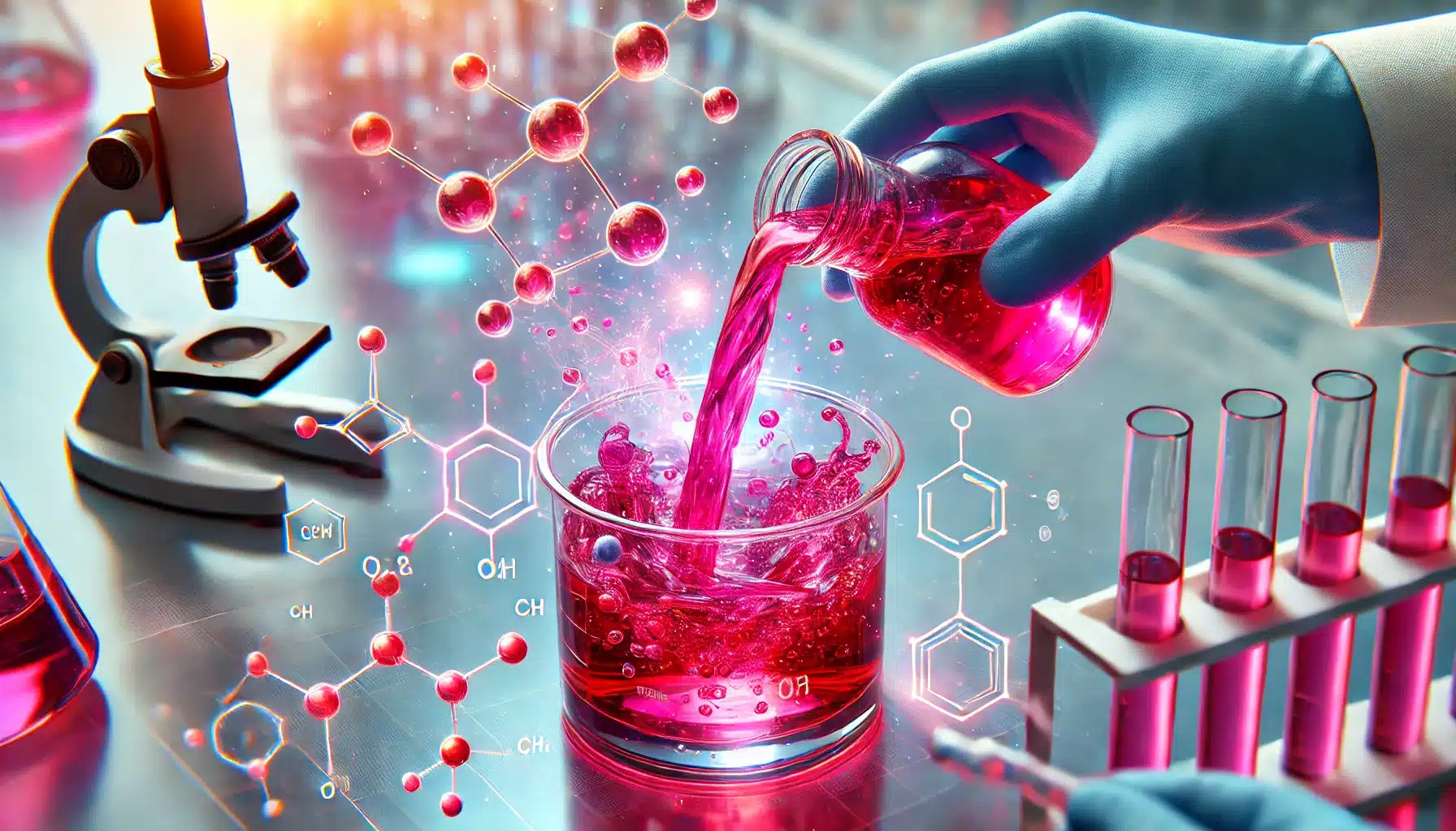 La Rhodamine B Liquide