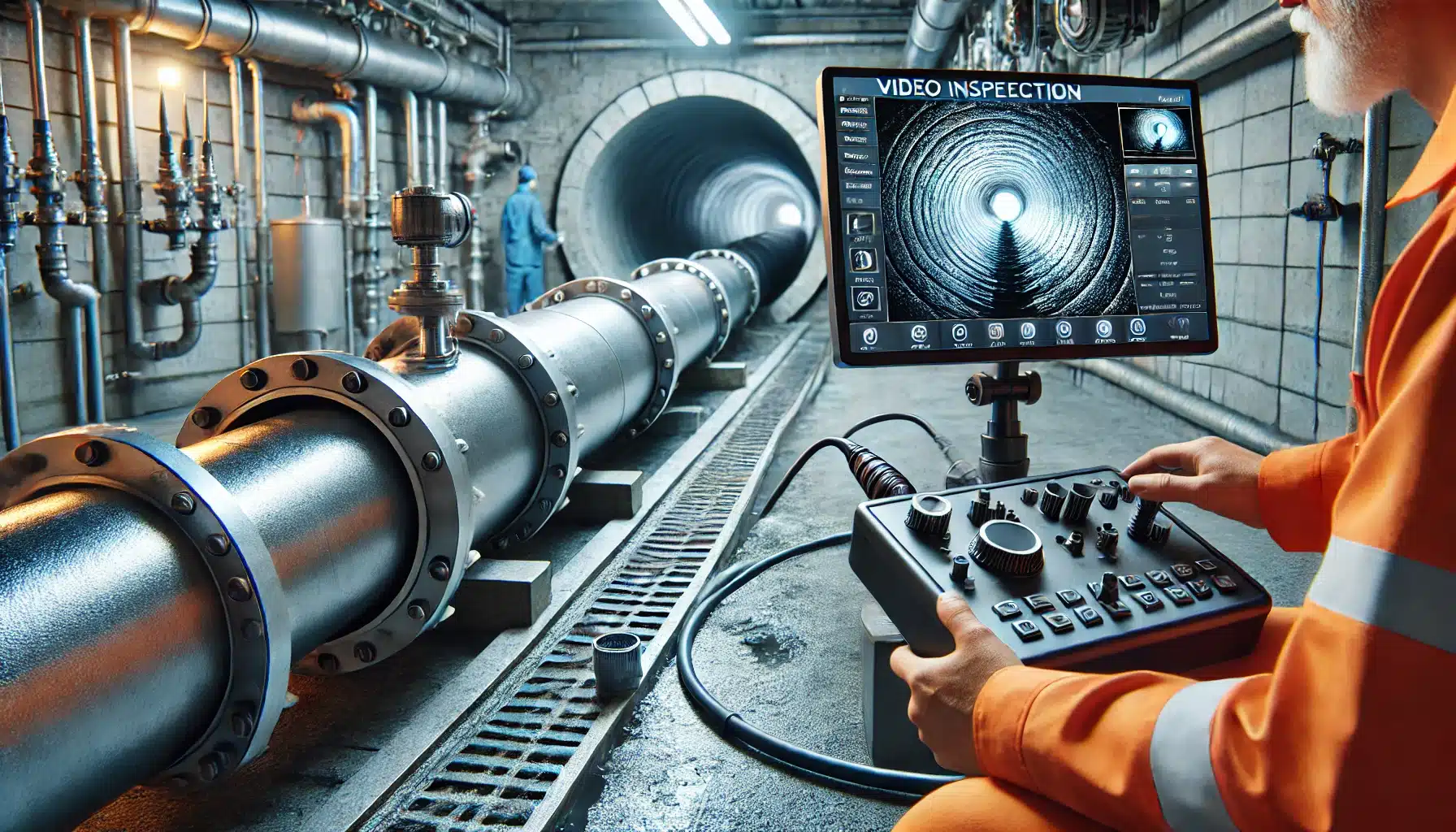 inspection vidéo de canalisation